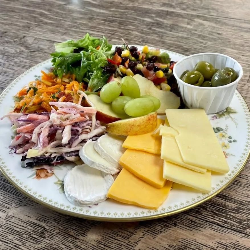 Pick n mix platter at Magic Beans Cafe